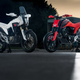 Illustration for article titled Honda's New Retro-Future Small Bore Concept Bikes Are Tons Of Cool In A Tiny Package